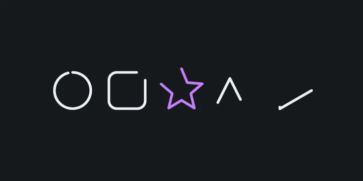 Trim Paths Draw On, an After Effects script, rendered in After Effects