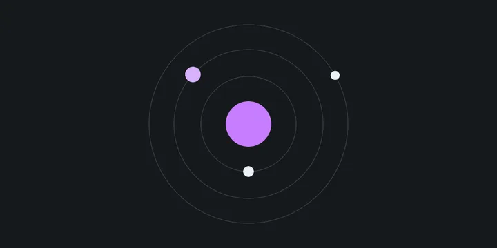 Orbit Target, an After Effects expression, rendered in After Effects
