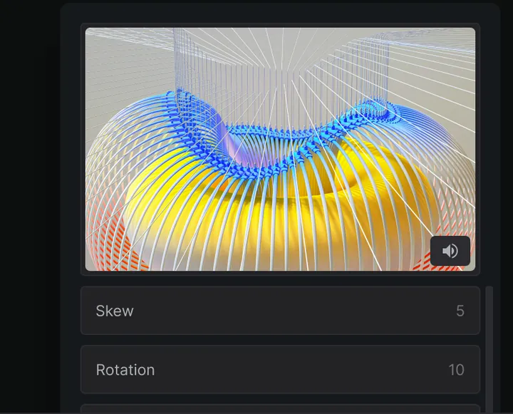 Flexile effects panel